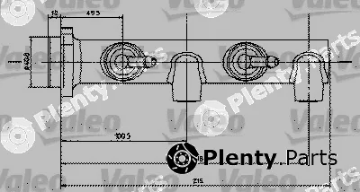 Valeo 350450 — Brake Master Cylinder