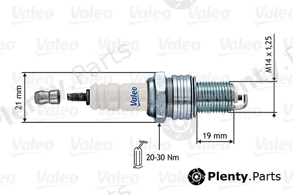 Valeo 246862 — Spark Plug