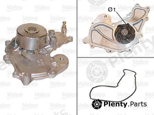 Valeo 506540 — Water Pump, engine cooling