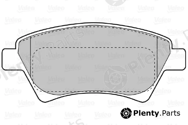 Valeo 598558 — Brake Pad Set, disc brake