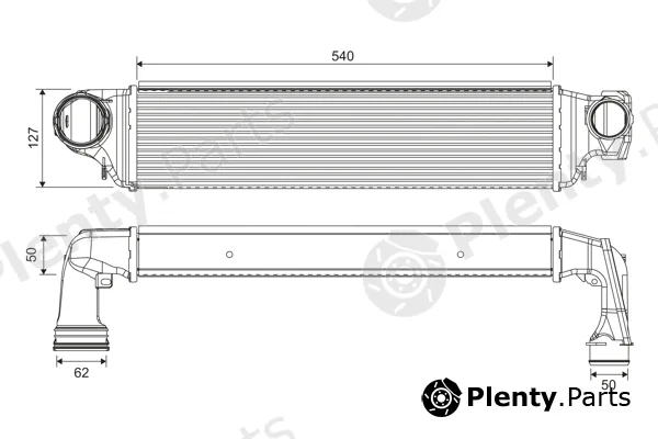 Valeo 818716 — Charge Air Cooler