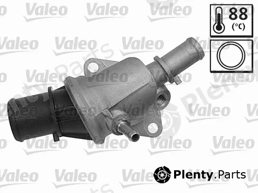 Valeo 820447 — Thermostat, coolant