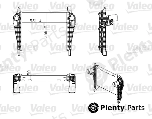Valeo 818778 — Charge Air Cooler NEW ORIGINAL PART