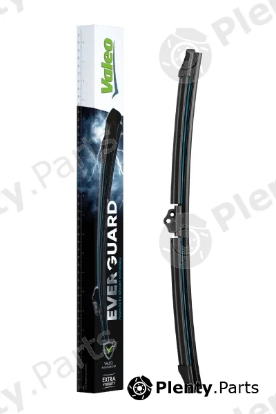 Valeo 566002 — Wiper Blade EVERGUARD SILICONE SINGLE