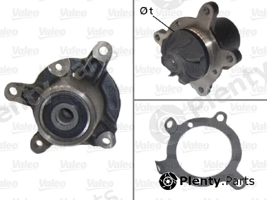 Valeo 506344 — Water Pump, engine cooling