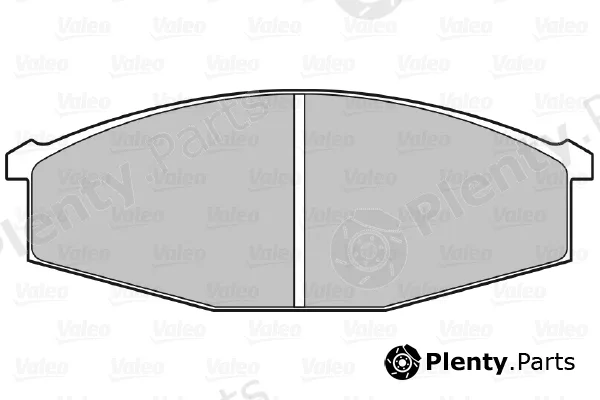 Valeo 598122 — Brake Pad Set, disc brake