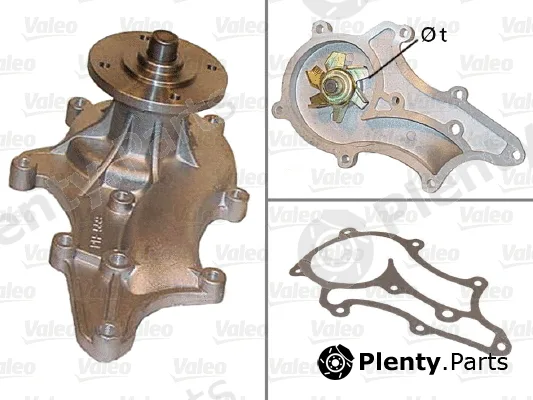 Valeo 506468 — Water Pump, engine cooling
