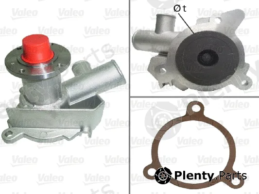 Valeo 506141 — Water Pump, engine cooling