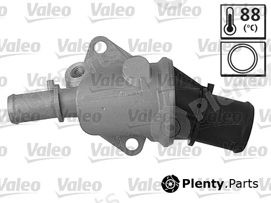 Valeo 820452 — Thermostat, coolant