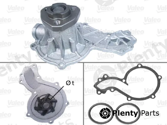 Valeo 506666 — Water Pump, engine cooling