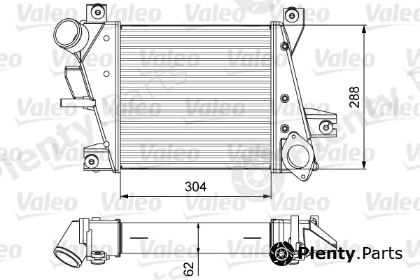 Valeo 818360 — Charge Air Cooler
