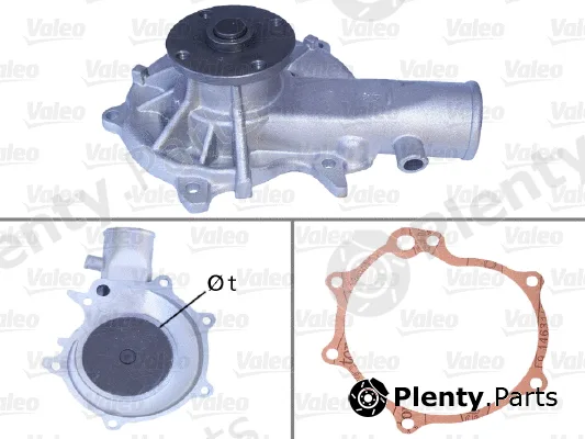 Valeo 506048 — Water Pump, engine cooling