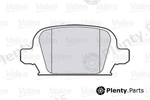 Valeo 301457 — Brake Pad Set, disc brake FIRST