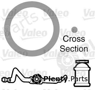 Valeo 509304 — Gasket, coolant pipe