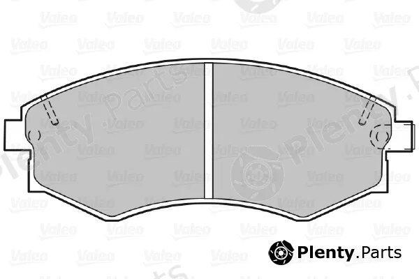 Valeo 598051 — Brake Pad Set, disc brake