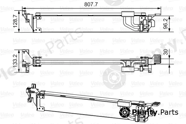 Valeo 818248 — Oil Cooler, engine oil