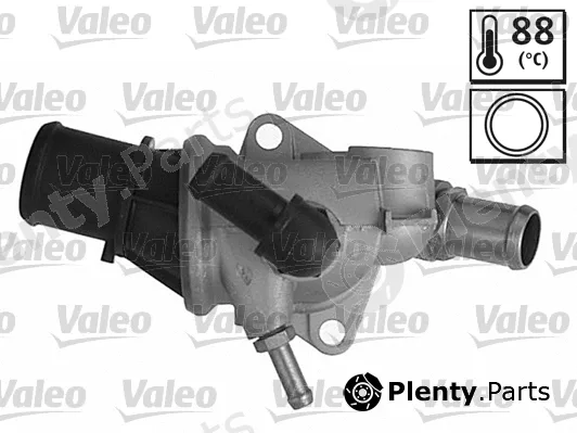 Valeo 820412 — Thermostat, coolant