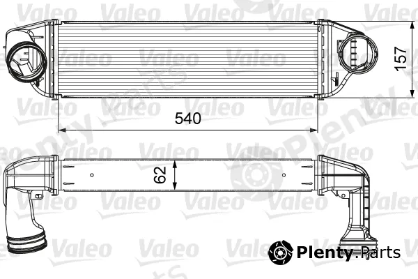 Valeo 818642 — Charge Air Cooler