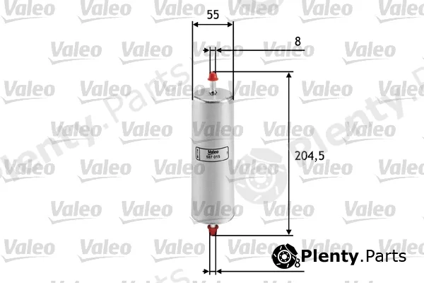 Valeo 587015 — Fuel Filter