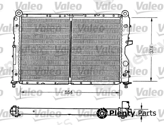 Valeo 731159 — Radiator, engine cooling