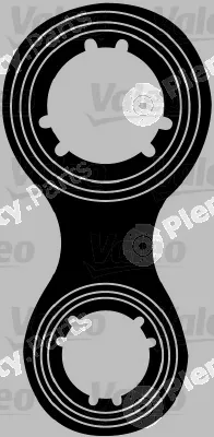 Valeo 509329 — Gasket, coolant pipe