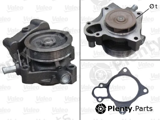 Valeo 506961 — Water Pump, engine cooling