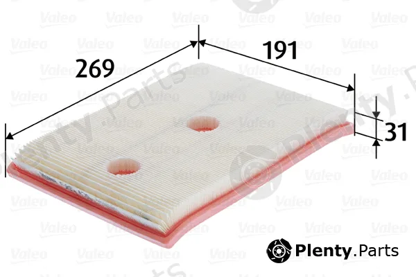 Valeo 585431 — Air Filter