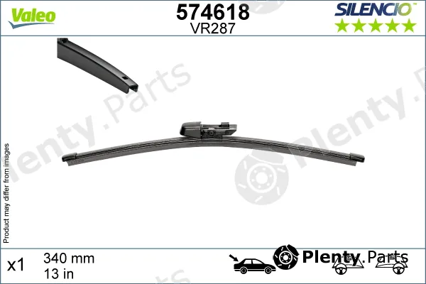 Valeo 574618 — Wiper Blade SILENCIO REAR
