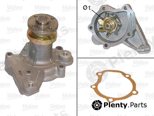 Valeo 506923 — Water Pump, engine cooling
