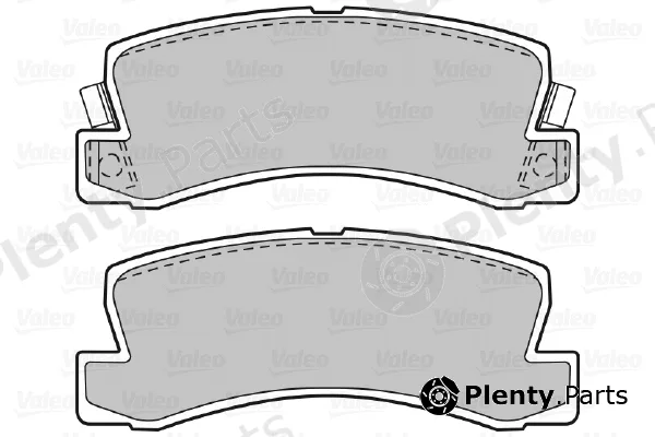 Valeo 598540 — Brake Pad Set, disc brake