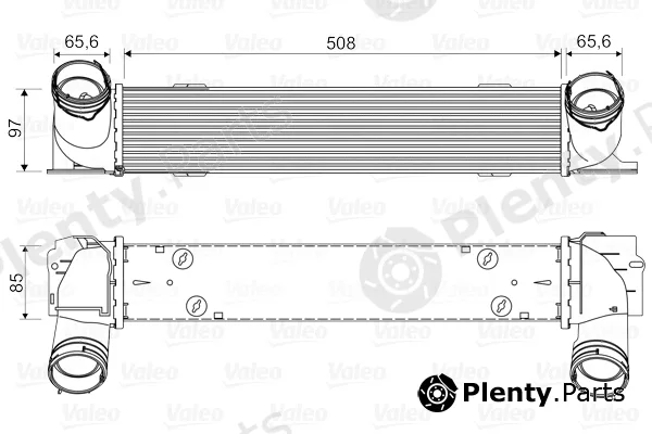 Valeo 818553 — Charge Air Cooler