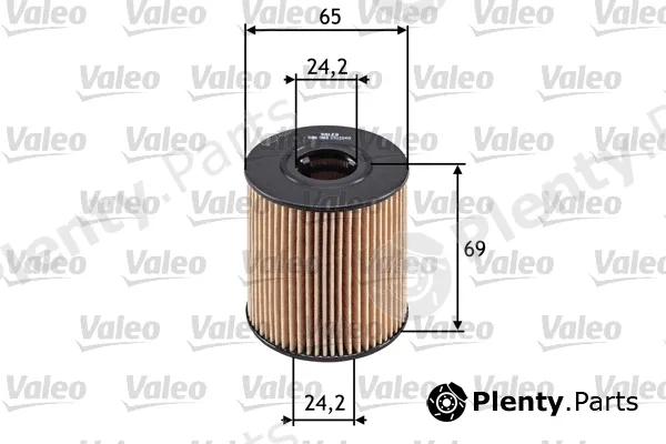 Valeo 586503 — Oil Filter