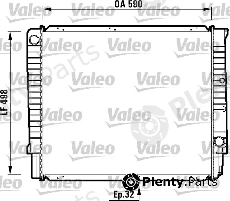 Valeo 732369 — Radiator, engine cooling