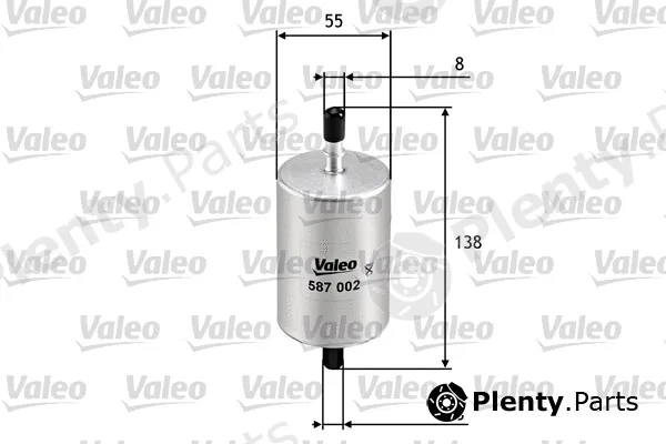 Valeo 587002 — Fuel Filter