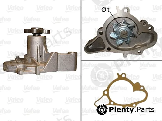 Valeo 506897 — Water Pump, engine cooling