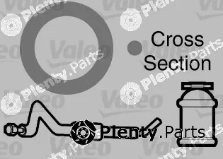 Valeo 509137 — Gasket, coolant pipe