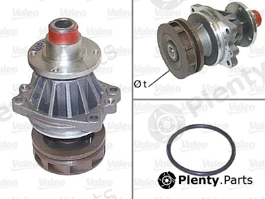 Valeo 506289 — Water Pump, engine cooling