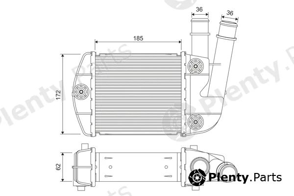 Valeo 818310 — Charge Air Cooler