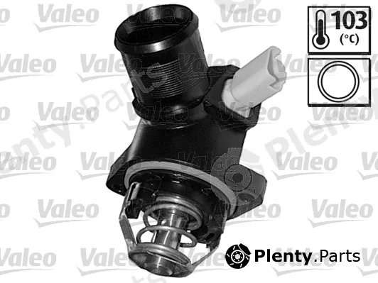 Valeo 820977 — Thermostat, coolant