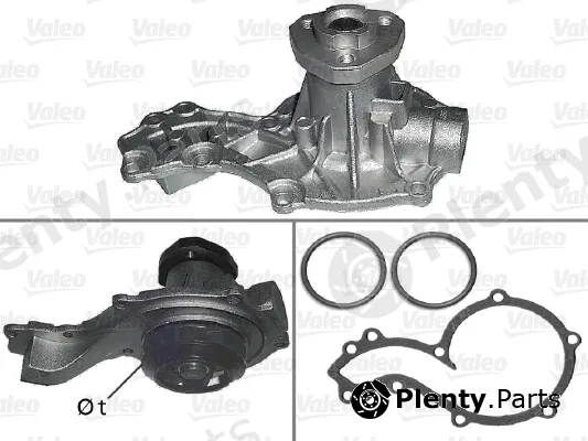 Valeo 506594 — Water Pump, engine cooling
