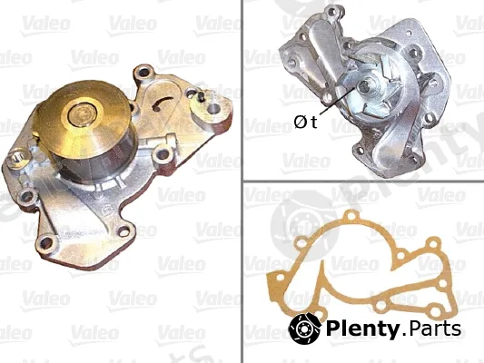 Valeo 506819 — Water Pump, engine cooling