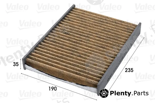 Valeo 701004 — Filter, cabin air VALEO PROTECT MAX