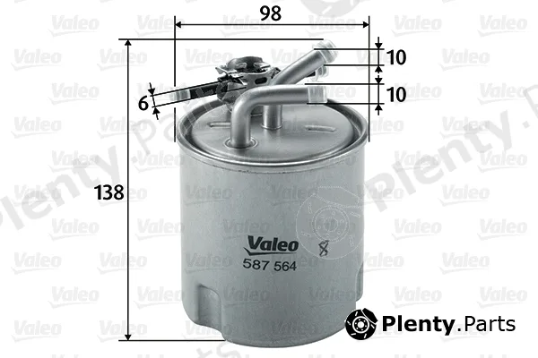 Valeo 587564 — Fuel Filter