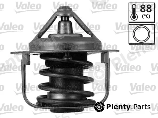Valeo 820544 — Thermostat, coolant