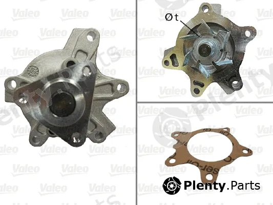 Valeo 506848 — Water Pump, engine cooling