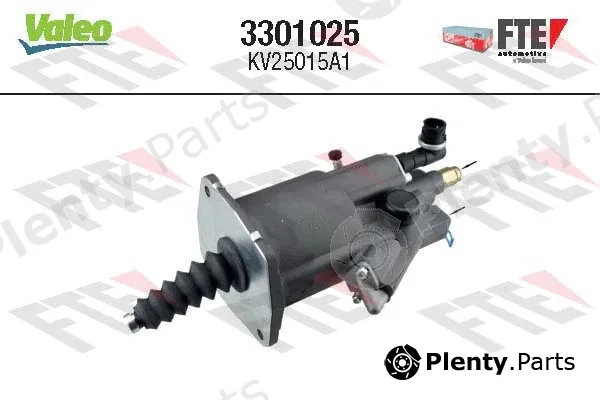 Valeo 3301025 — Clutch Booster FTE CLUTCH ACTUATION