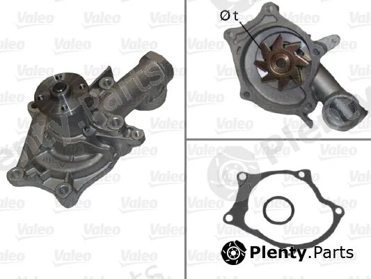 Valeo 506407 — Water Pump, engine cooling