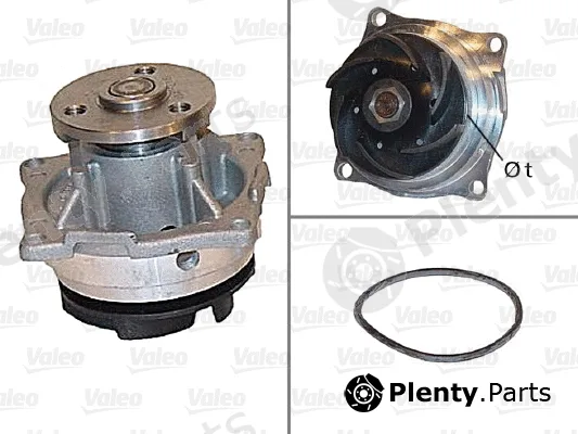 Valeo 506604 — Water Pump, engine cooling