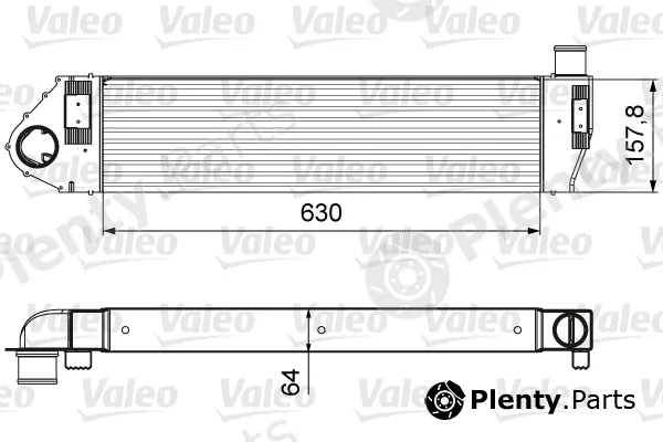 Valeo 818621 — Charge Air Cooler