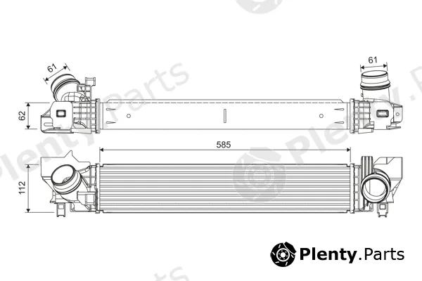 Valeo 822924 — Charge Air Cooler